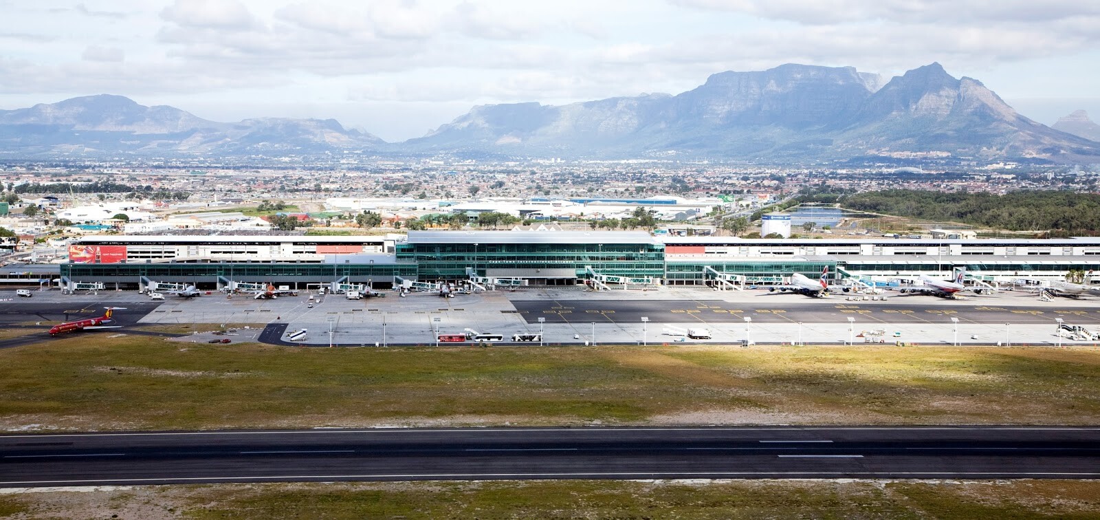 Південна Африка Кейптаун аеропорт