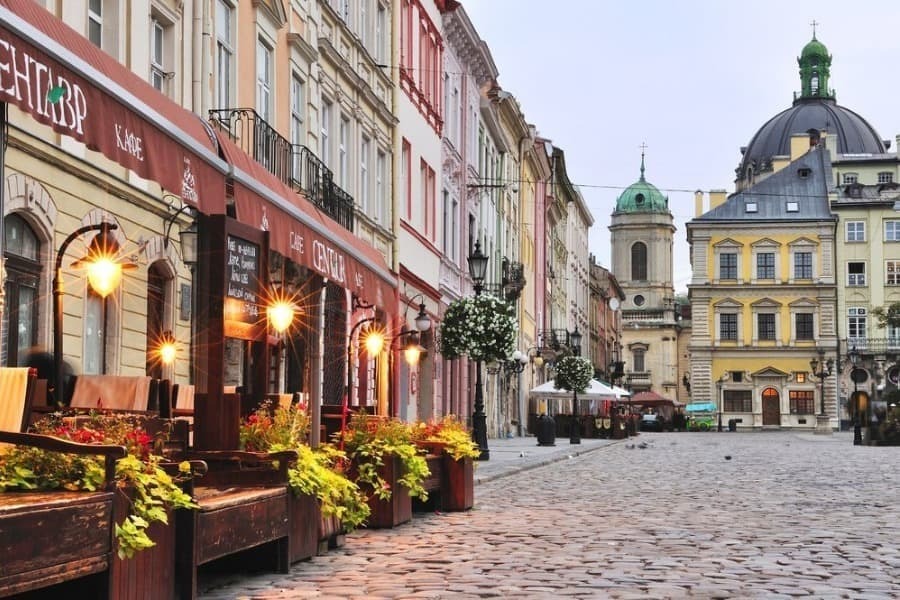 Travel Ukraine DMC - Lviv weekend break