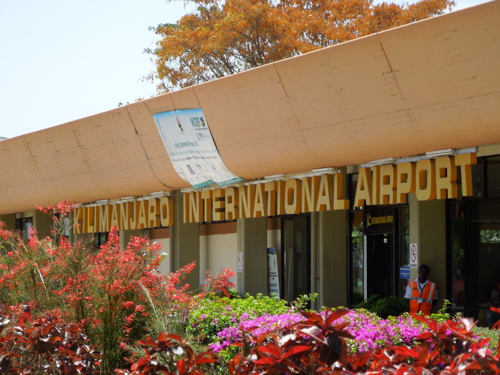 Танзанія Кіліманжаро аеропорт
