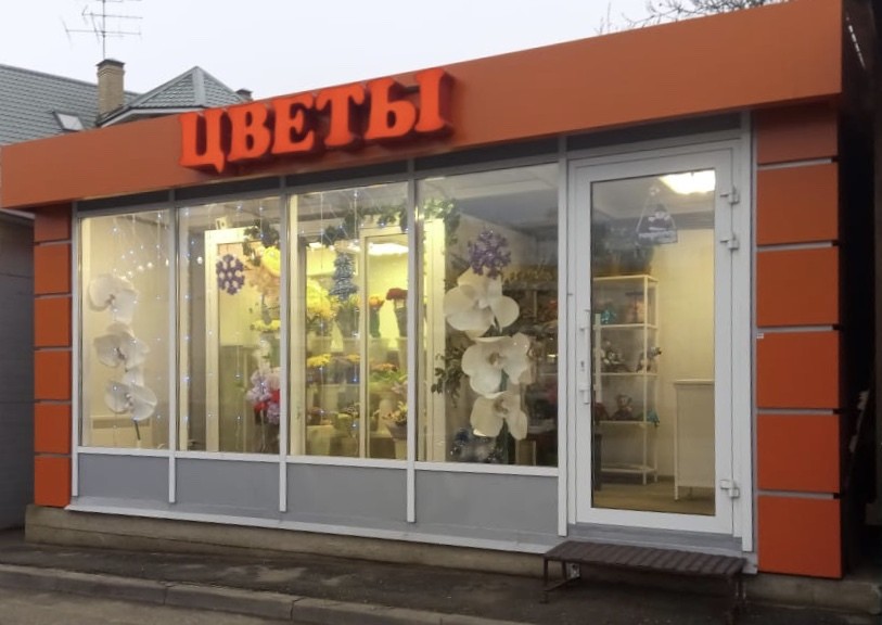 Торговые павильоны, киоски и остановочные комплексы из сендвич панелей ...