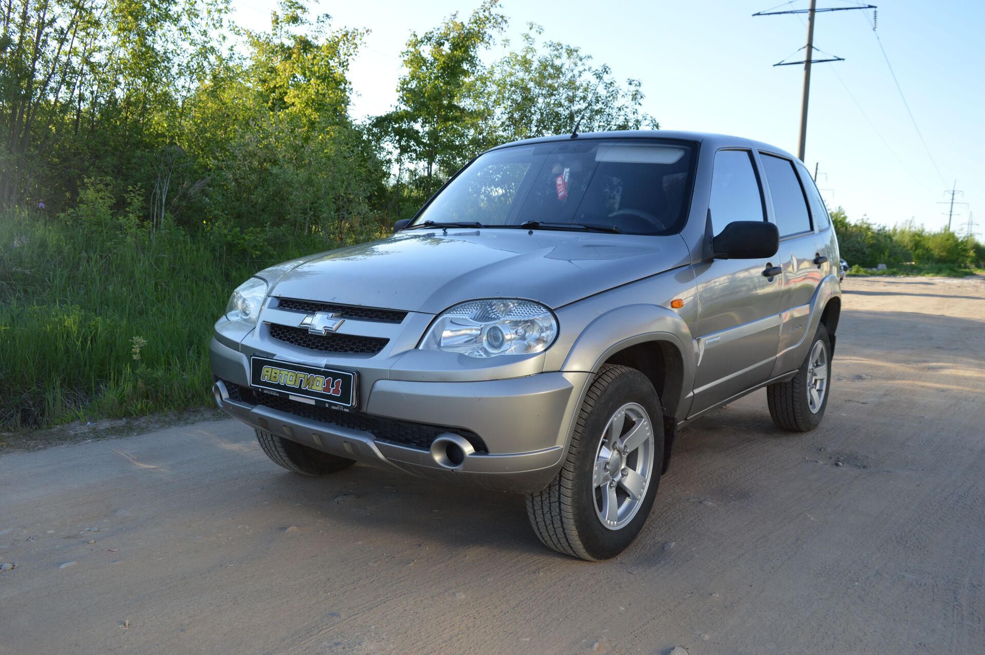 Chevrolet Niva 2009