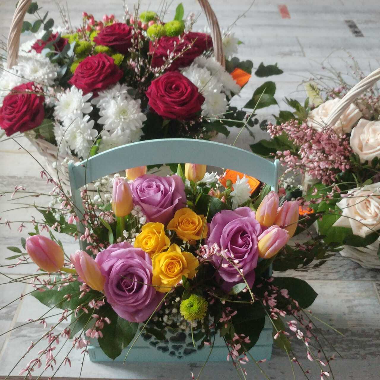 Доставка цветов в королеве на дом недорого без посредников с фото