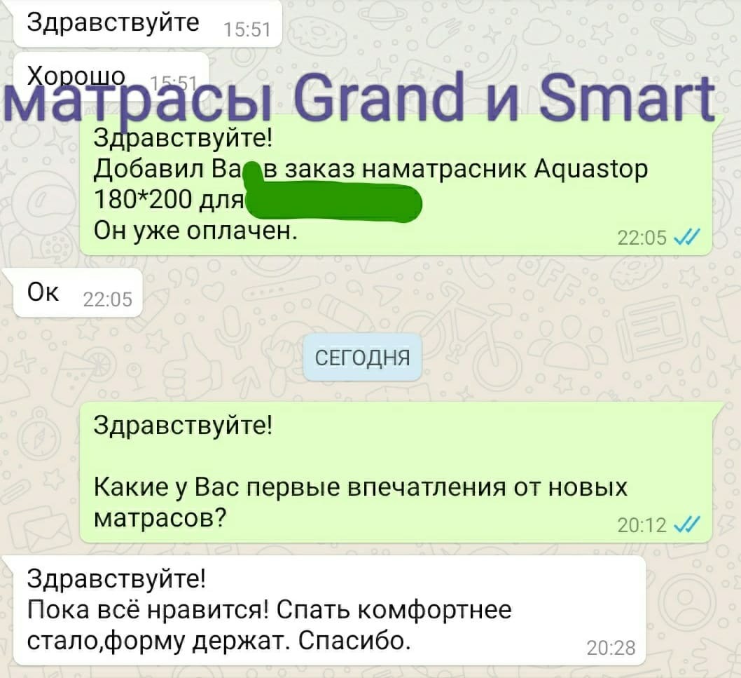 Матрасы от производителя в Новосибирске