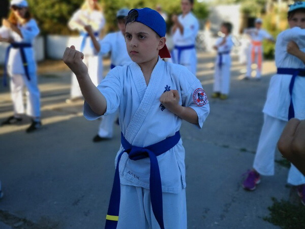 Киокусинкай каратэ в Липецке - Дети 7-11 лет