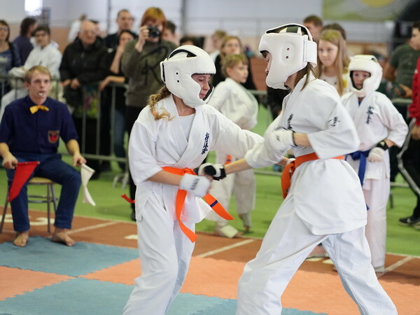 Киокусинкай каратэ в Липецке - Соревнования для новичков