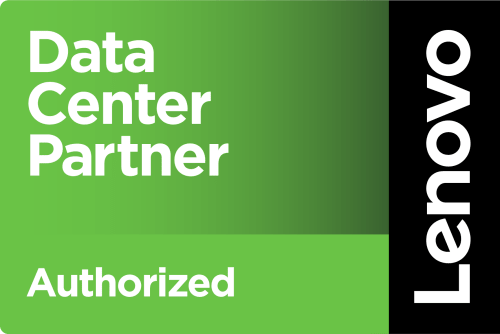 Логотип Lenovo Data Center Partner Authorized