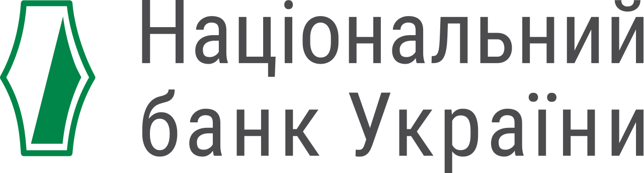 Логотип Національного банку України