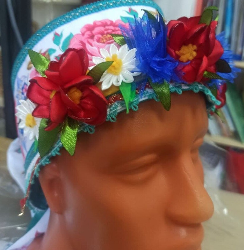 Белорусская повязка на голову, Авалонплюс