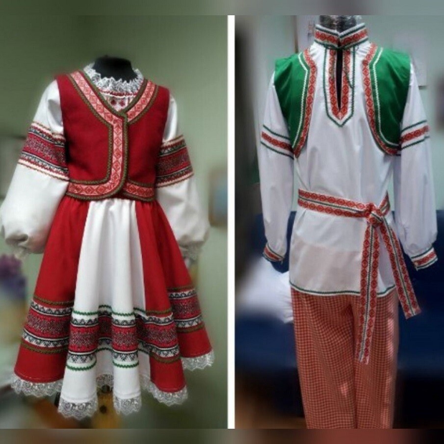 Белорусское национальное платье