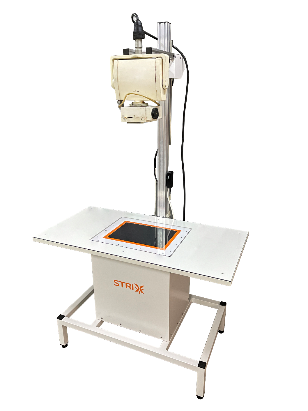 Цифровая камера регистрации рентгеновского изображения со стойкой-подъемником для источника  РК3624МС