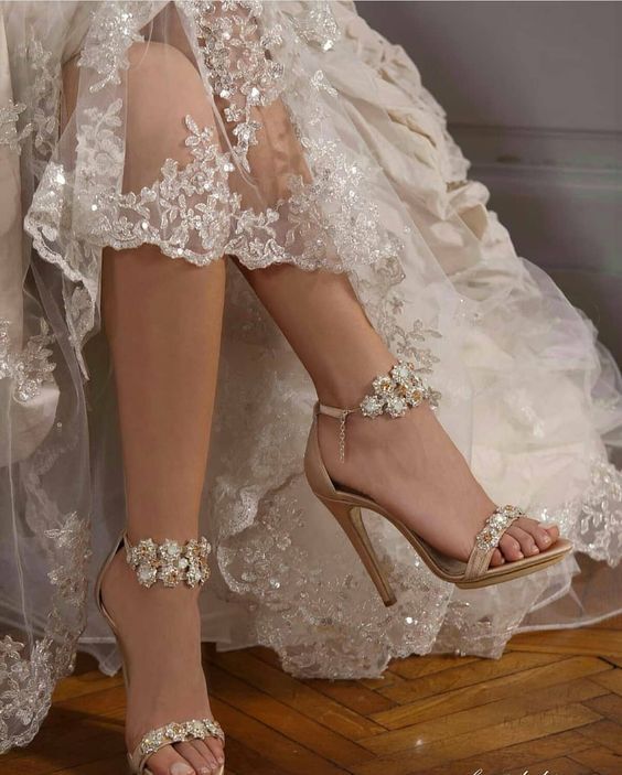 Свадебные туфли на заказ