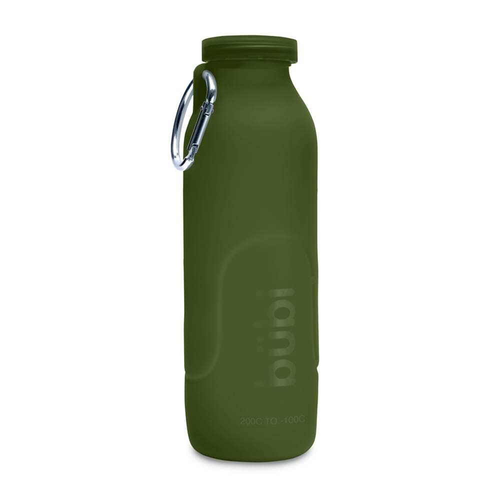 Купить экологичную бутылку Bubi Bottle, силиконовая бутылка для воды
