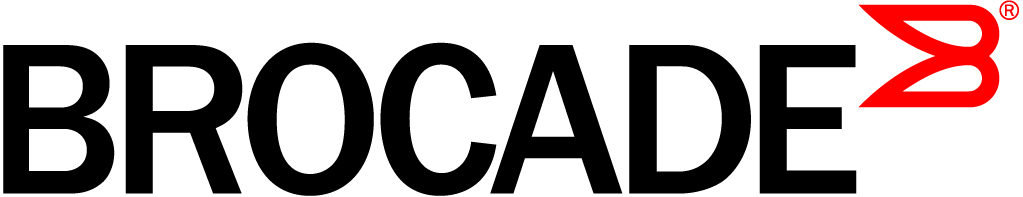 Brocade logo PNG компании Fibre Channel SAN сети хранения данных