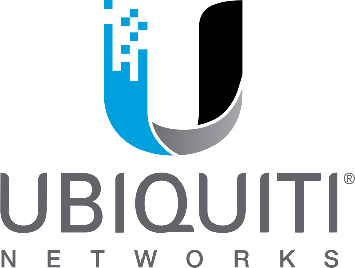 Логотип компании Ubiquiti коммутаторы Wifi точки на склад