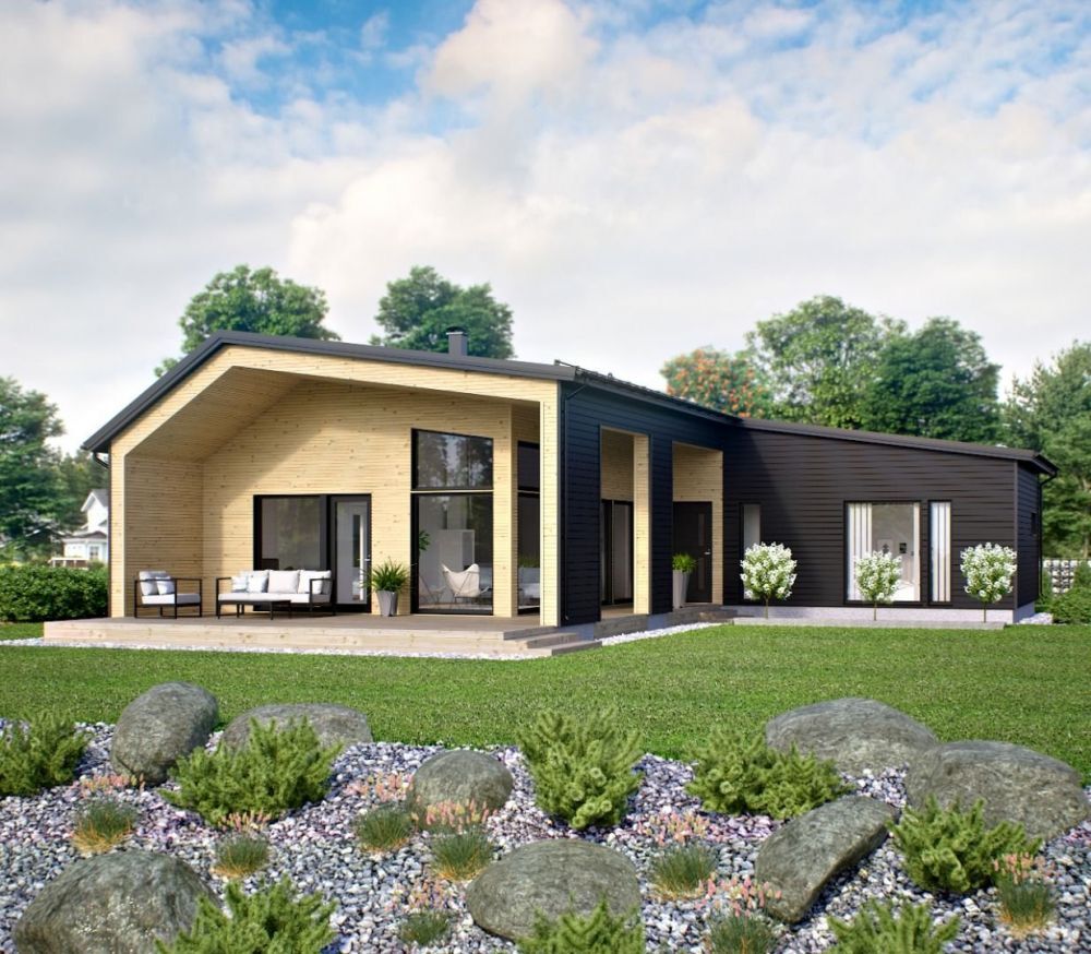 Каркасные дома в Анапы экстерьер